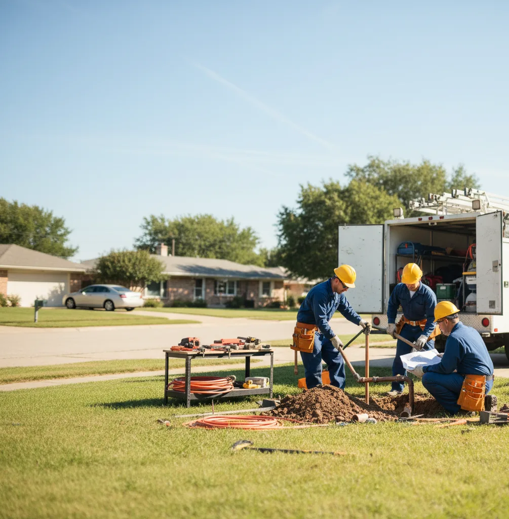 Sewer Line Repair in Guntown, MS